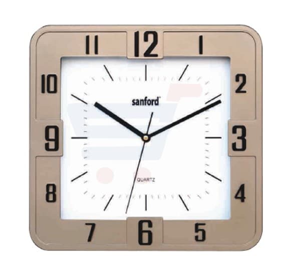 Sanford Analog Wall Clock - SF1452WC