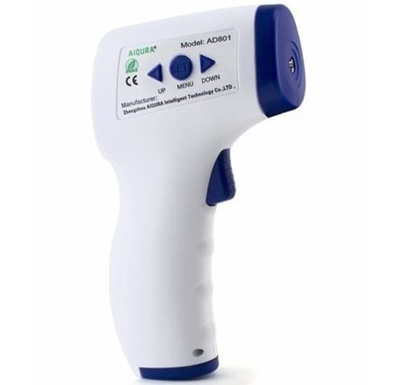 AiQURA Infrared Digital Forehead Thermometer, AD-801