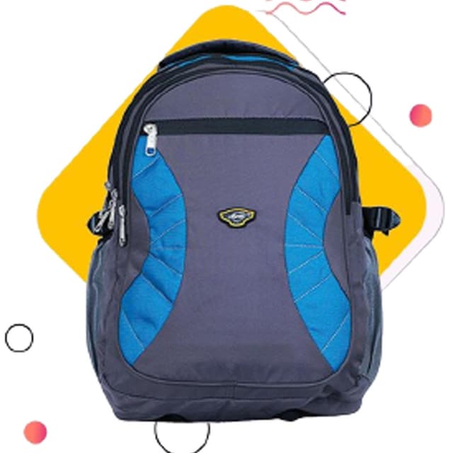 Marvel School Bag Butterfly Blue