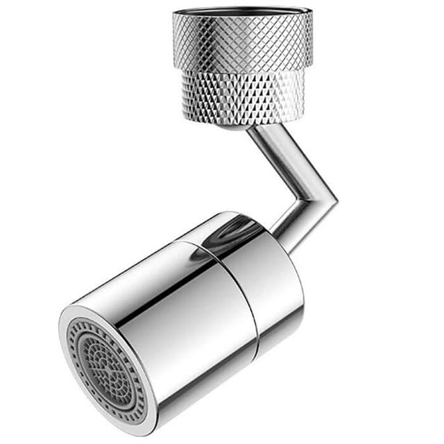 Rotatable 720Â° Water Universal Splash Filter Faucet Anti Splash