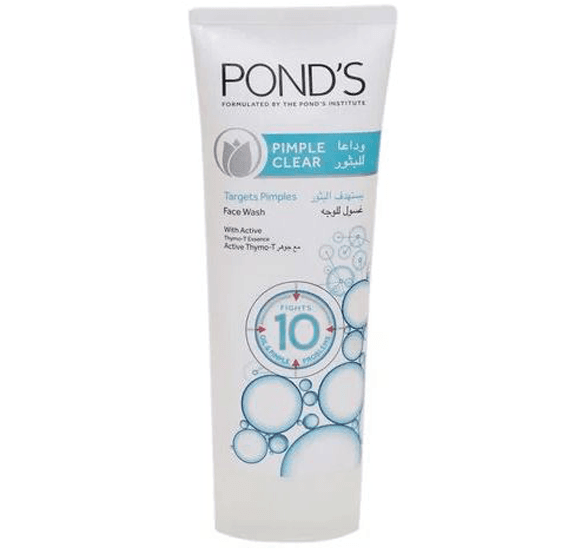 Ponds Pimple Clear Face Wash, 100gm