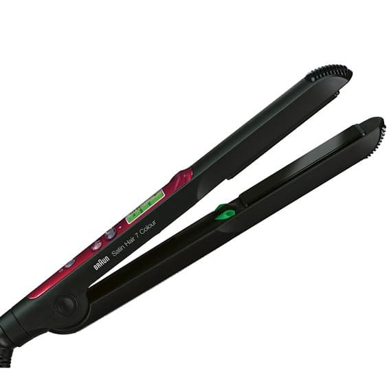 Braun ST750 Satin Hair Straightener Black