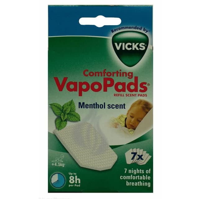 Vicks VH 7V1 Menthol Refill Scent Pads