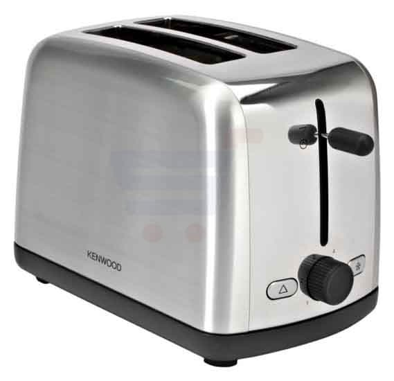 Kenwood Scene Stainless Steel Toaster - TTM440