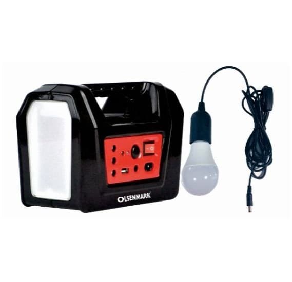 Olsenmark OMPS2752 Solar Power System