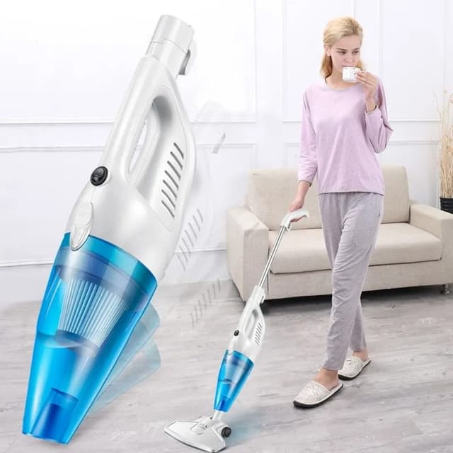 Generic 2 In 1 Vaccum Cleaner white