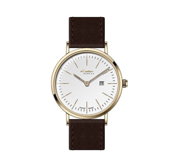 Kolber Les Classiques Leather Round Analog Ladies Watch K4065121752