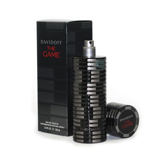Davidoff The Game Eau de Toilette (EDT) 100ml for Men - Woody Aromatic Fragrance