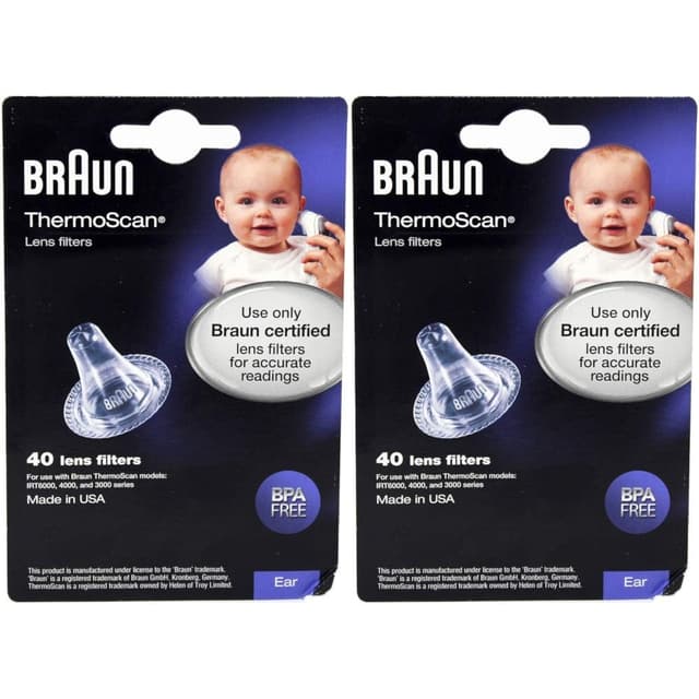 Braun  Lf-40 Thermoscan Lens Filters
