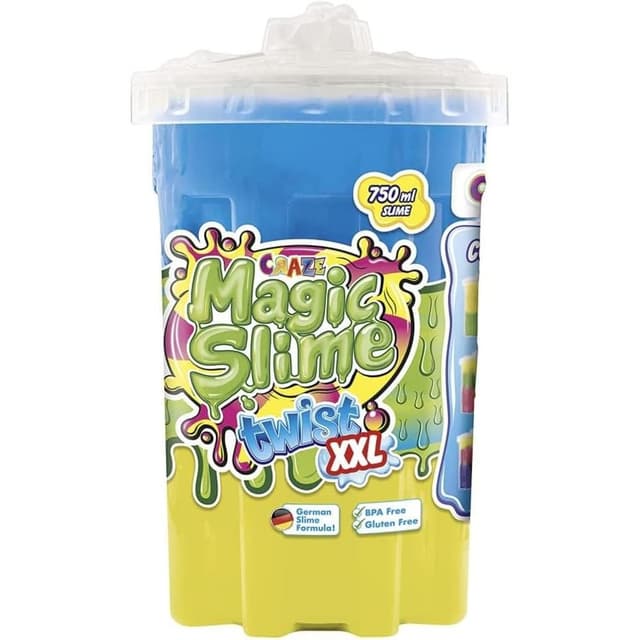 CRAZE Magic Slime 21 | Fluffy, Soft, Stretchy Slime with Magical Twist XXL 34934