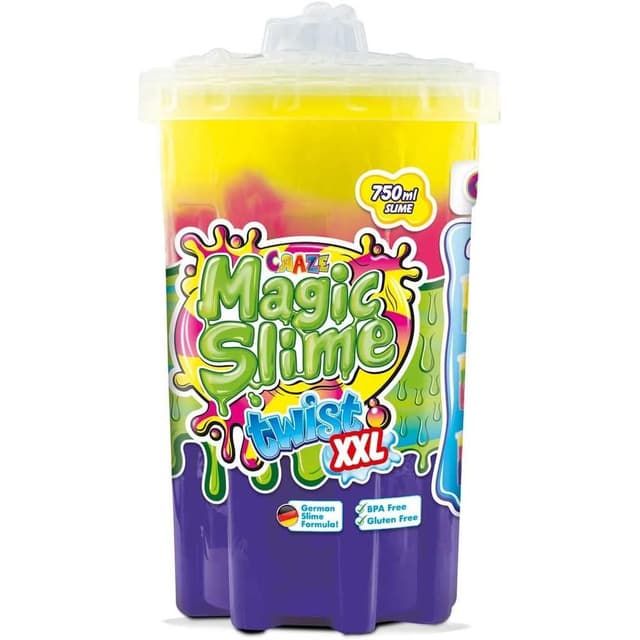 CRAZE Magic Slime | Fluffy, Soft, Stretchy Slime with Magical Twist 16404