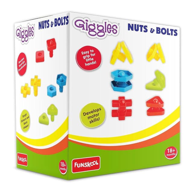 Funskool Nuts And Bolts - FS2110300