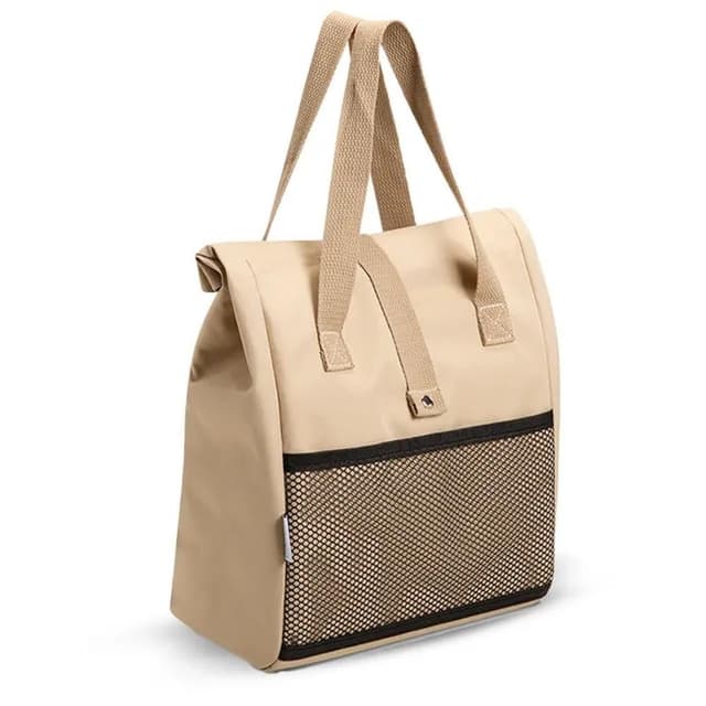 HYDROBREW Lunch Bag Beige - HB.LB.BE