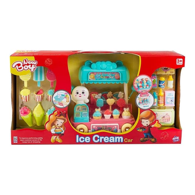New Girl Ice Cream Car - NG-698028