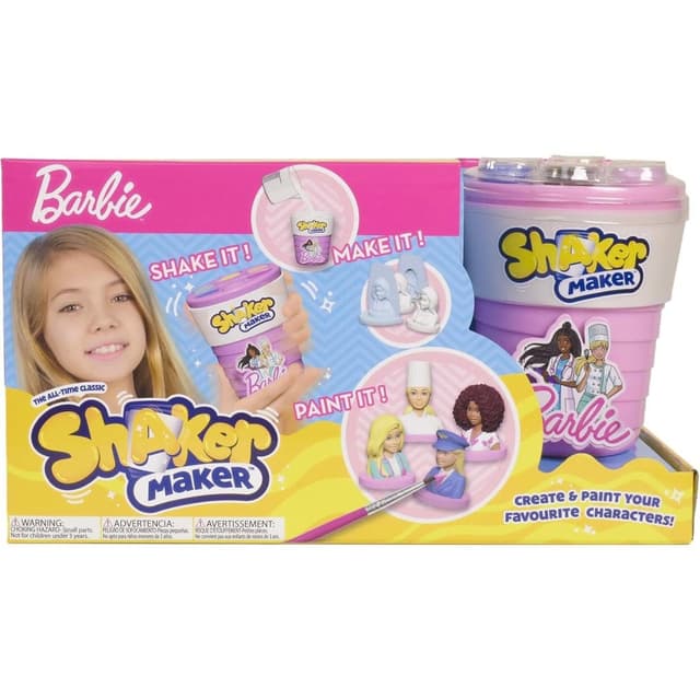 Shaker Maker Barbie - SNC-SMB442306