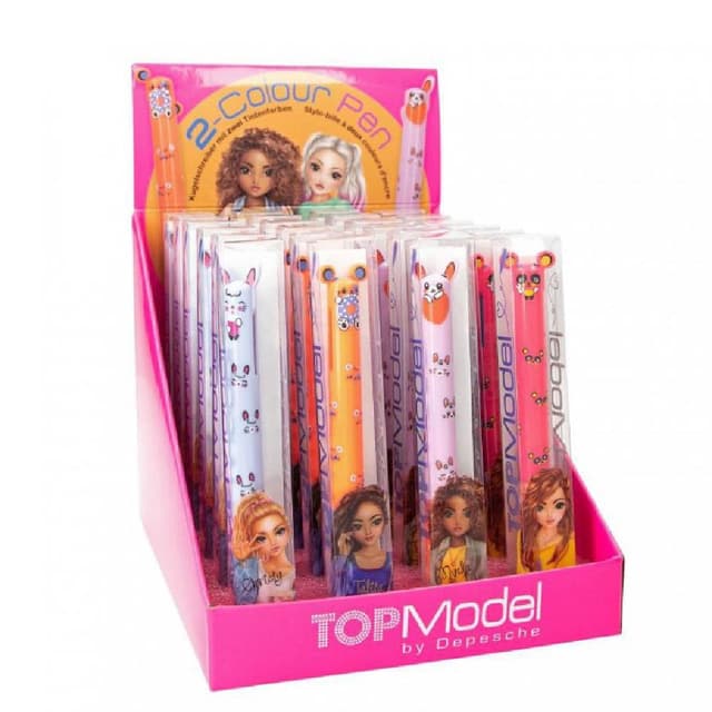 TOPModel Ballpen 2 Colors - TM-12170