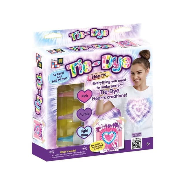 Tie Dye Hearts Creations- DTT-3880