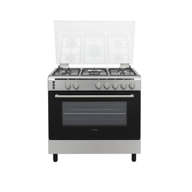 Vestel Gas Cooker 90x60cm-F96F50X-KW