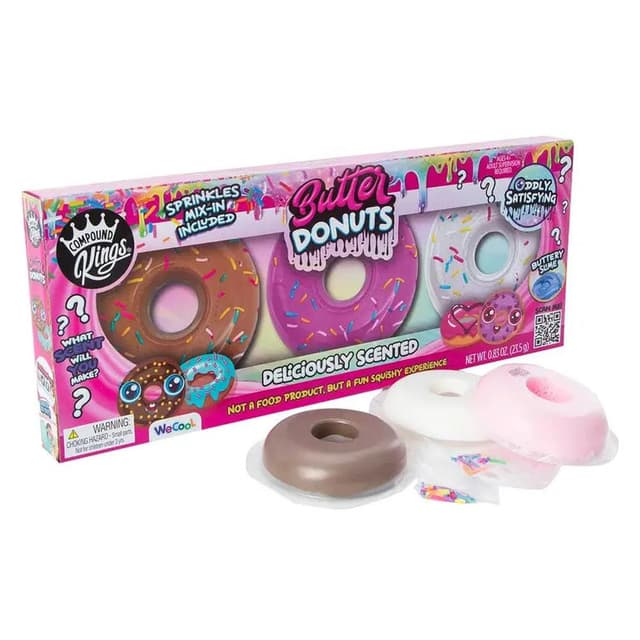 We Cool Butter Donuts 3Pk - 112490