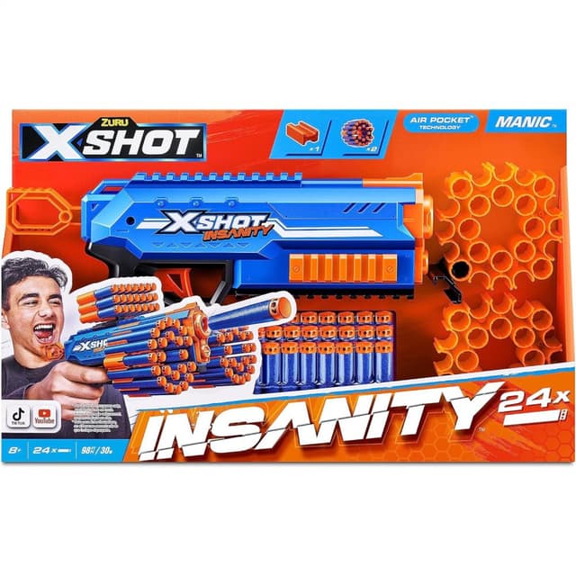 X-Shot Insanity Manic - XS-36603