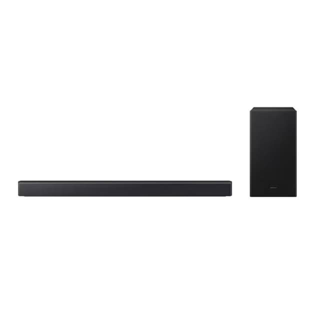 Samsung B-Series Soundbar B450F 2.1 Channel with Wireless Subwoofer - Dolby Audio, Bass Boost, Adaptive Sound - Titan Black