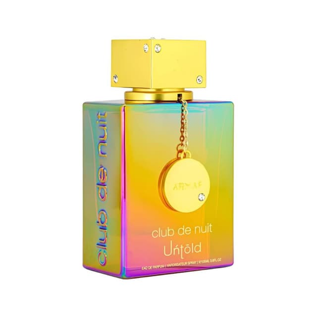 Armaf Club de Nuit Untold Eau de Parfum (EDP) 105ml for Unisex – Vibrant, Citrusy & Spicy Fragrance