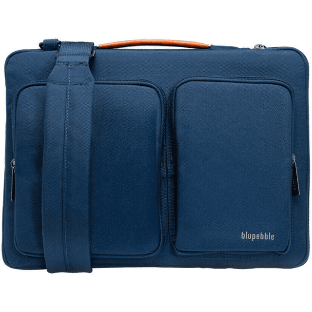 Blupebble Urban 14 Inch Laptop Bag Blue BP-URBAN14-BL