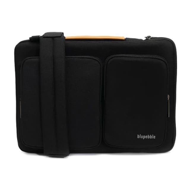 Blupebble Urban 16 Inch Laptop Bag Black BP-URBAN16-BK