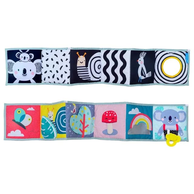 Taf Toys - Koala clip on pram book - 12615
