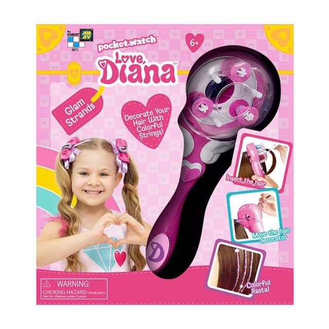 Amav Love Diana Glam Strands - BX 8075 E