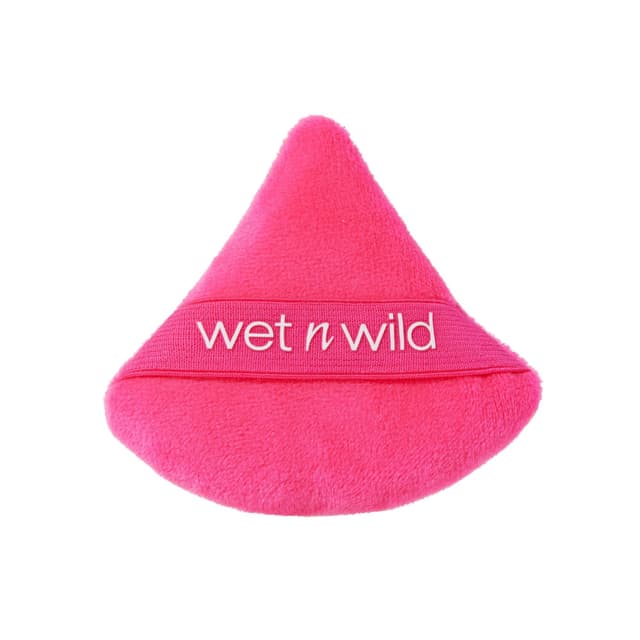 Wet n Wild Powder Puff Reusable & Washable Triangle Makeup Applicator - WNW016708E