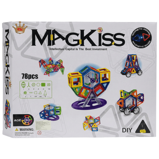 Hyperion Diy Magnetic Block 78pcs - HD335A