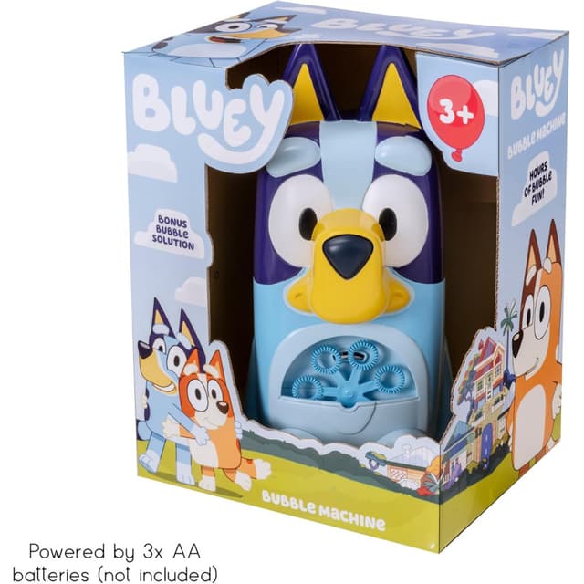 Bluey 118 Ml Bubble Machine - 1384591