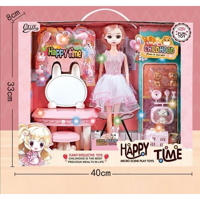 Hyperion Dresser Set - 2027-14