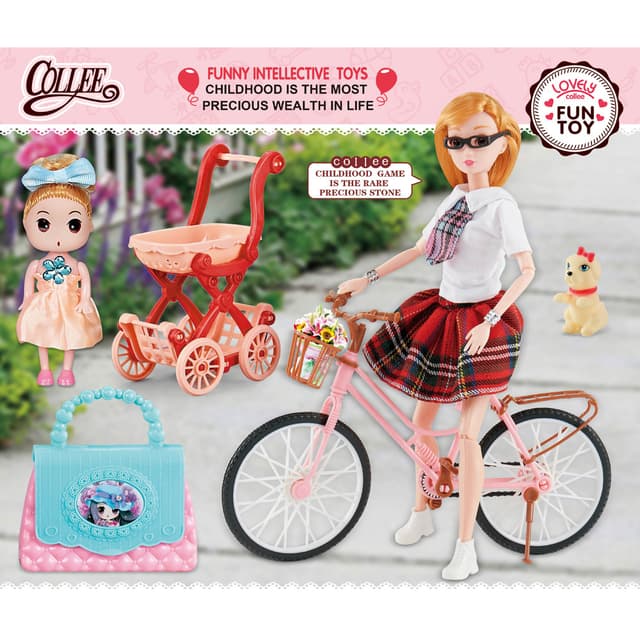 Hyperion Pretty Girl Bike Set - 2027-13