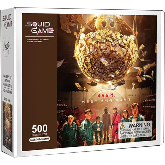 Hyperion Sg - 500 Pcs Puzzle - MJ2025953