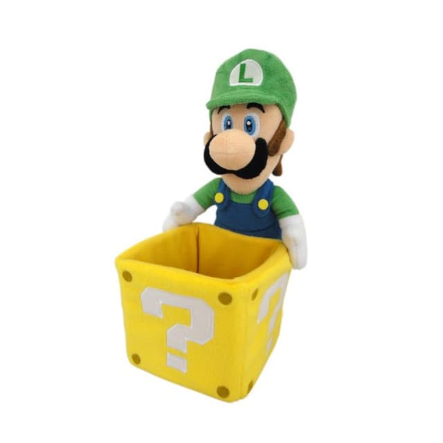 Mario Luigi With Coin Box - 813558