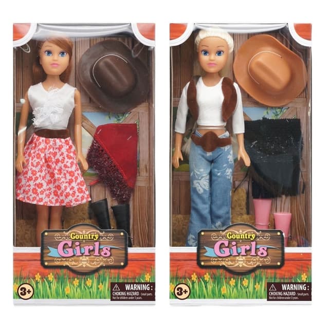 Toyworld Single Country Doll 29cm - 7938