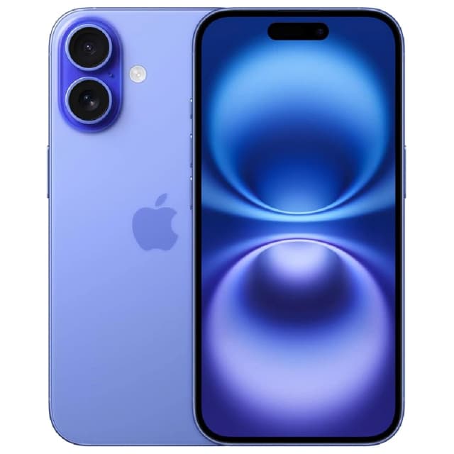 iPhone 16 - 128GB Ultramarine (Renewed)