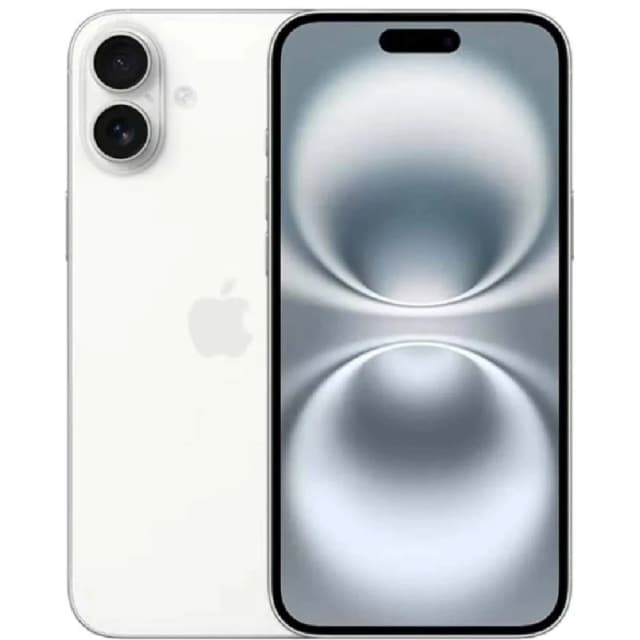 iPhone 16 - 128GB White (Renewed)