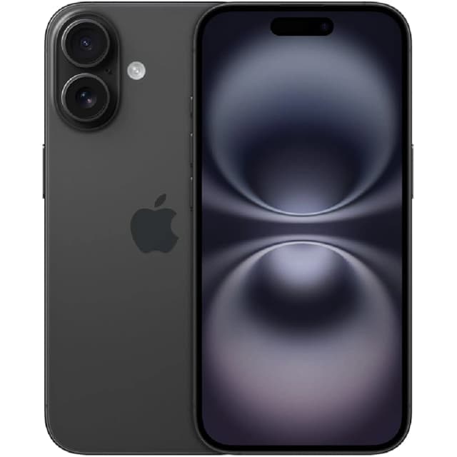 iPhone 16 Plus- 512GB Black (Renewed)