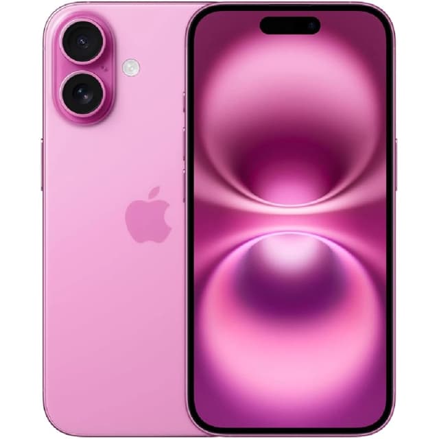 iPhone 16 Plus- 512GB Pink (Renewed)