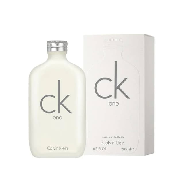 Calvin Klein One White Box Eau de Toilette (EDT) 200ml – For Men, Fresh & Clean Fragrance