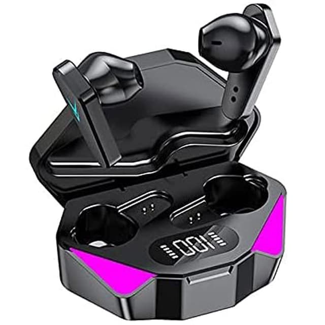 HICITI Wireless Gaming Headphones For PUBG Fortnite Mobile, Black