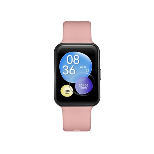 Kenneth Scott Unisex Multi-Color Dial Smartwatch with Fitness Tracking - KBLZ-XSBBP