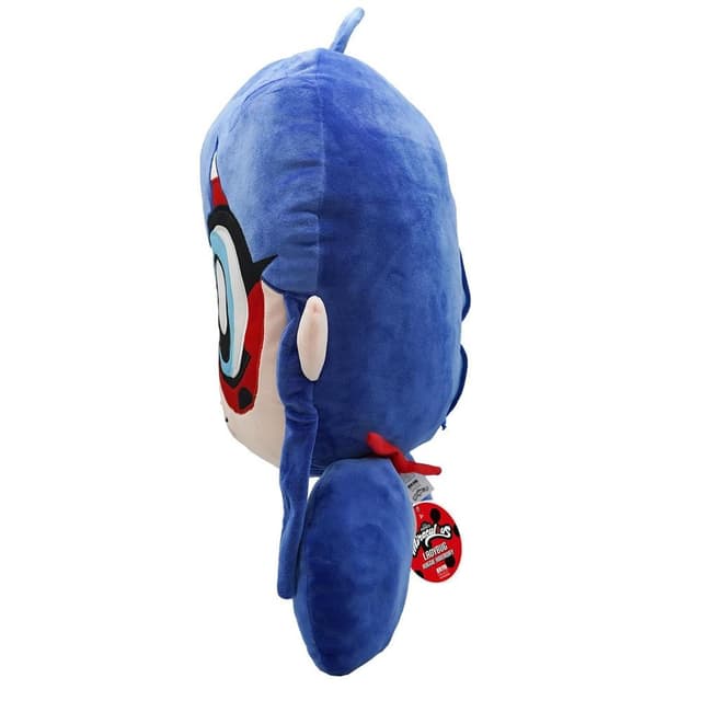 Miraculous 16.5-Inch Ladybug Huggie Hideaway Plush – Soft & Cuddly Collectible – M13031