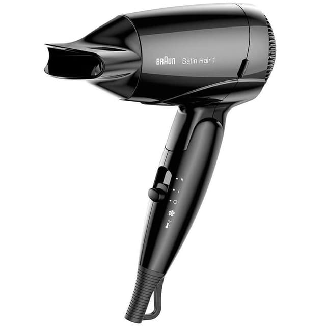 Braun HD 130 Hair Dryer Black 1200W