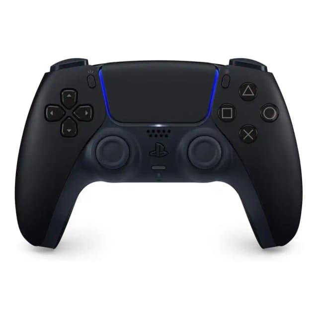 Sony PlayStation 5 DualSense Wireless Controller Midnight Black Haptic Feedback Adaptive Triggers USB C Built In Battery PS5 Controller