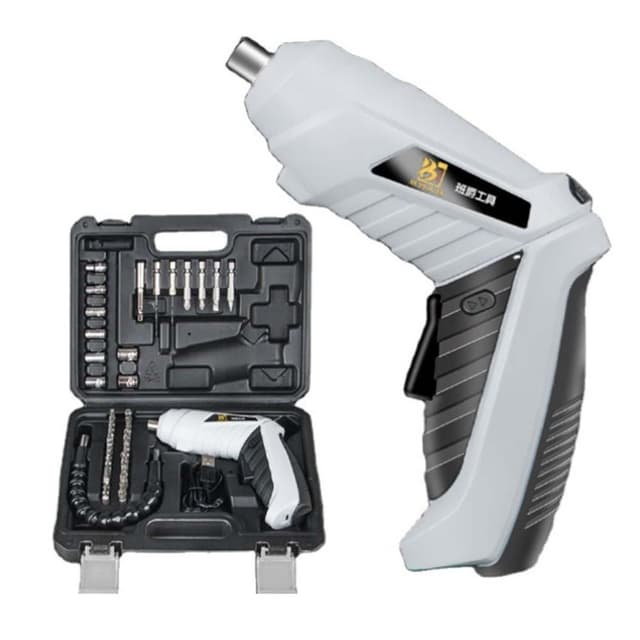 Mini Multifunctional Cordless Rechargeable Hand Drill & Electric Screwdriver – Compact, Lightweight,