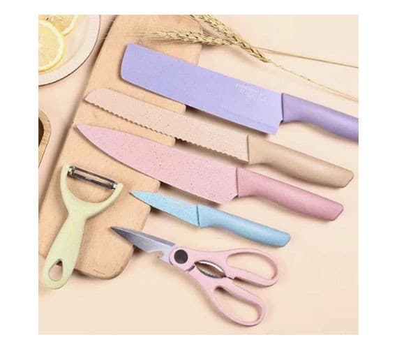 kitchen knife se 6pcs